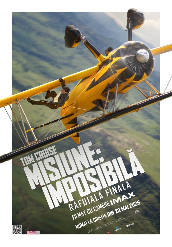 Afis MISIUNE: IMPOSIBILĂ. RĂFUIALĂ FINALĂ